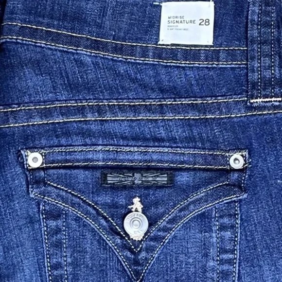 Hudson Signature Midrise Bootcut Jean - Size 28 - Picture 4 of 5
